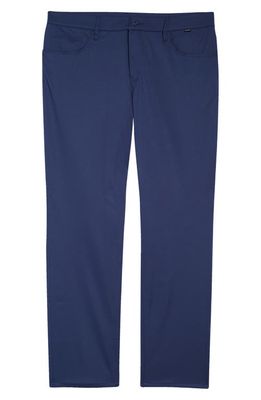 TravisMathew Open to Close Stretch Twill Pants in Navy