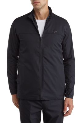 TravisMathew Raditude 3-in-1 Golf Jacket in Black