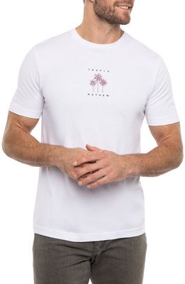 TravisMathew Sun Glare Graphic T-Shirt in White