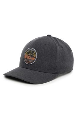 TravisMathew T for Tequila Snapback Baseball Cap in Heather Grey Pinstripe