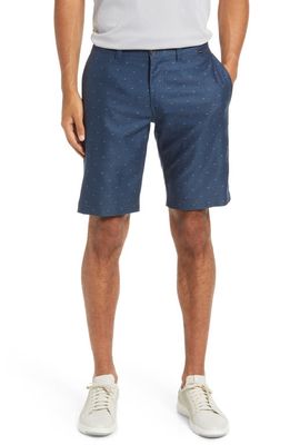 TravisMathew Upwardly Mobile Stretch Shorts in Insignia Blue/Vintage Indigo