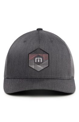 TravisMathew Urban Explorer Baseball Cap in Heather Forged Iron