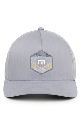 TravisMathew Urban Explorer Baseball Cap in Heather Grey