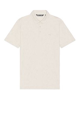 TravisMathew Warmer Tides Polo in Beige