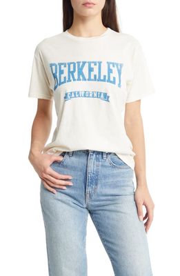 Treasure & Bond Berkeley Cotton Graphic T-Shirt in Ivory