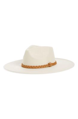 Treasure & Bond Festive Rancher Hat in Tan Light Combo