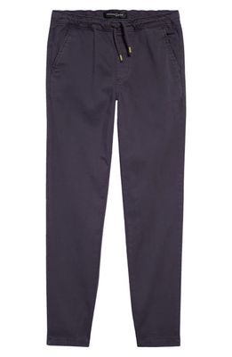 Treasure & Bond Kids' All Day Relaxed Pants in Navy Charcoal