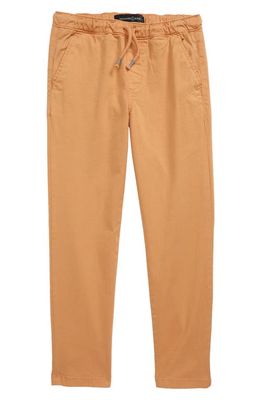 Treasure & Bond Kids' All Day Relaxed Pants in Tan Doe