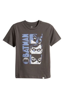 Treasure & Bond Kids' Graphic T-Shirt in Black Raven Batman And Friends