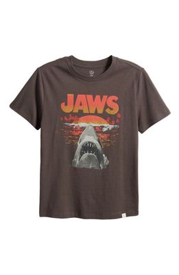 Treasure & Bond Kids' Graphic T-Shirt in Black Raven Jaws