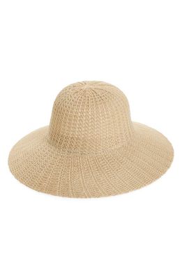 Treasure & Bond Packable Knit Hat in Tan