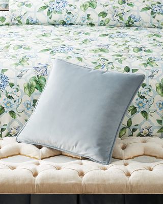 Treillage Velvet Pillow