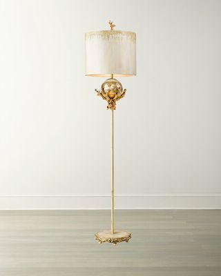 Trellis Floor Lamp