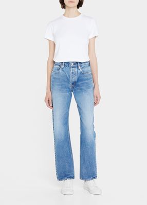 Trenton High Rise Wide Straight Jeans