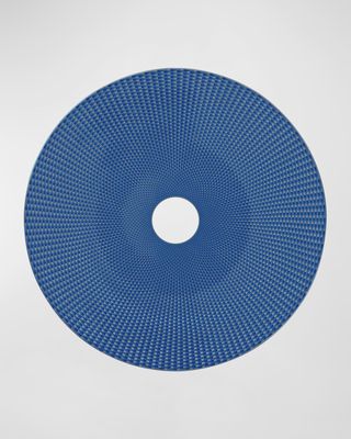 Tresor Blue Buffer Plate