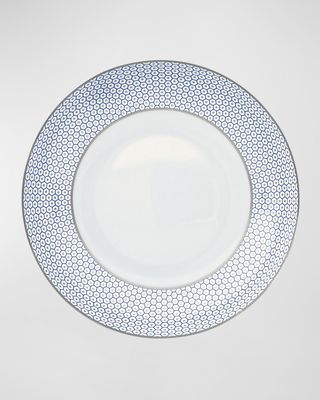 Tresor Blue Rim Soup Plate