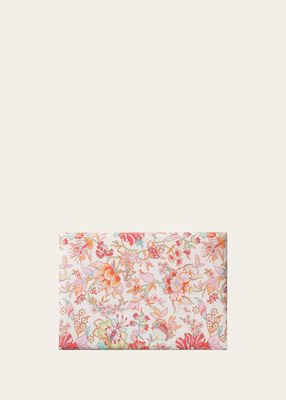 Tresor Grande Sonya Pink Large Jewelry Box in Liberty Fabric, 24x15x8cm