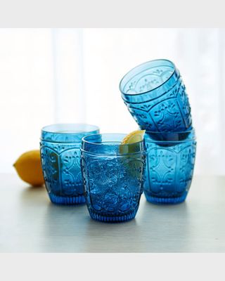 Trestle Double Old Fashioned Glasses - Set of 4