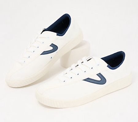 Tretorn Lace-Up Sneakers - Nylite Canvas