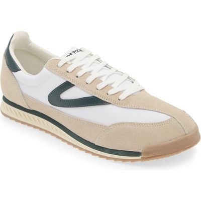 Tretorn Rawlins Sneaker in White Green 