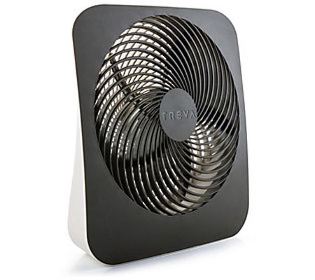 Treva 10" Battery Powered Portable Fan with Ada pter