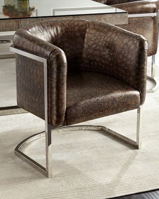 Trevor Leather Dining Chair