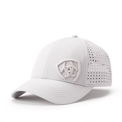 Tri Factor Cap in Silver Grey Polyester by Ariat