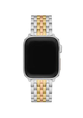 Tri-Tone 18K Gold-Plated Bracelet Band For Apple Watch® 38/40/41MM & 42/44/45MM