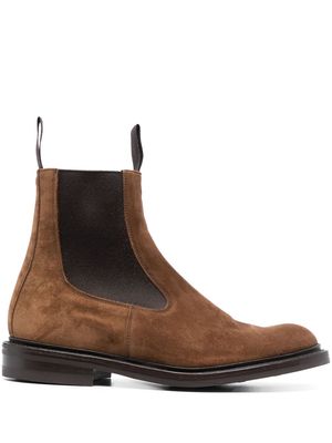 Tricker's Cubana suede ankle boots - Brown