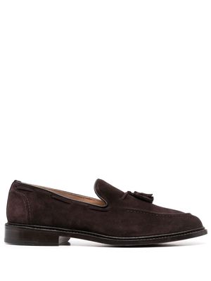 Tricker's Elton tassel-detail loafers - Brown