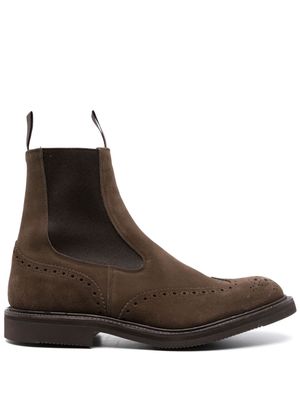 Tricker's Henry round-toe boots - Brown