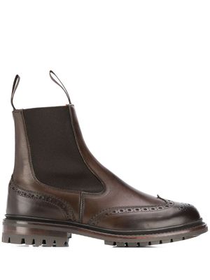 Tricker's Silvia ankle boots - Brown
