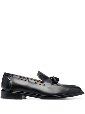 Tricker's tassel-detail slip-on loafers - Black