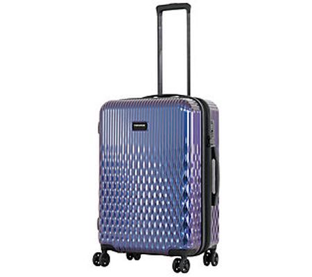 Triforce Iridescent Print 26" Spinner Suitcase- Lumina