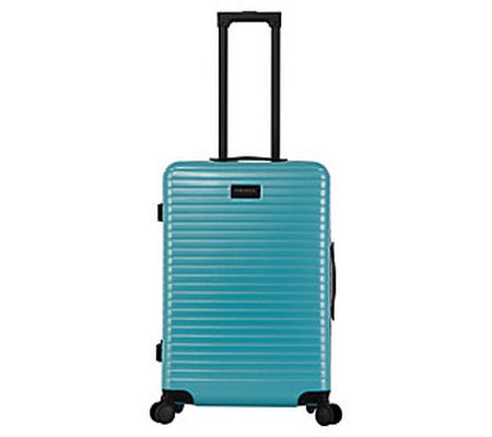 Triforce Satin Finish 26" Spinner Suitcase - Mi lan