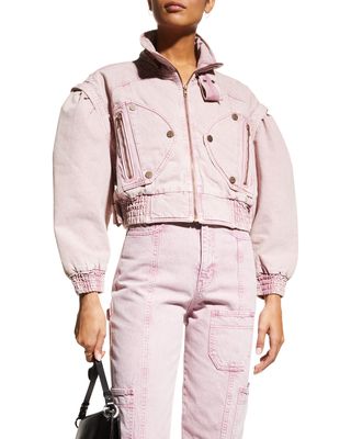 Trina Jacket with Detachable Sleeves