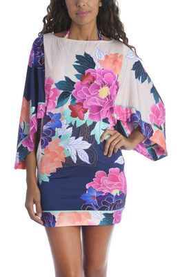 Trina Turk Opulent Oasis Cover-Up Tunic in Multi