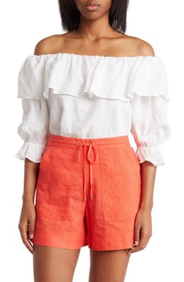 Trina Turk Solace Top in White