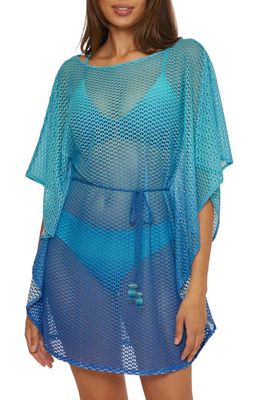 Trina Turk Sun Opal Cover-up Caftan in Moon