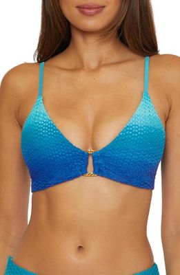 Trina Turk Sun Opal Ring Bikini Top in Moon