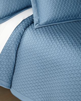 Trinity Quilted King Coverlet