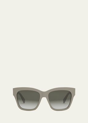 Triomphe Acetate Square Sunglasses