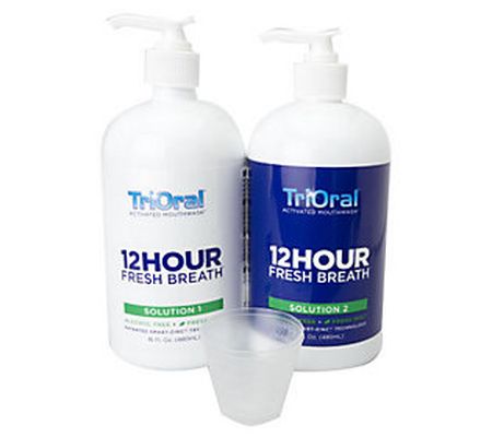 TriOral Fresh Breath 2 Formula Rinse System