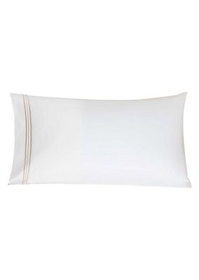 Triplo Popeline 250 Thread Count King Pillowcase