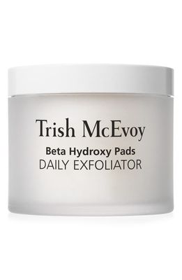 Trish McEvoy Full Size Correct and Brighten Beta Hydroxy Pads Daily Exfoliator