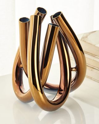 Triu Vase, Copper