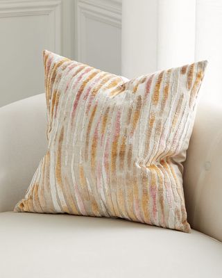 Trofie Decorative Pillow, 22" Square