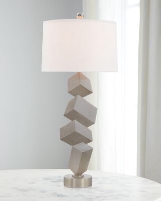 Trompe-L'oeil Table Lamp