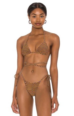 Tropic of C Praia Bikini Top