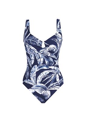 Tropica Toile Escape Printed One-Piece Swimsuit